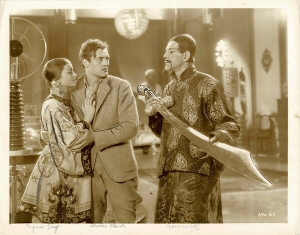 Boris Karloff The Mask Of Fu Manchu 1932 Still