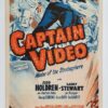 Captain Video Sci Fi Australian Daybill Movie Poster 1951 (1)