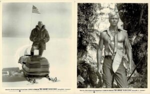 Doc Savage Black And White Stills 1975 With Ron Ely (2)