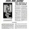 Escape From Alcatraz Australian Press Sheet (6)