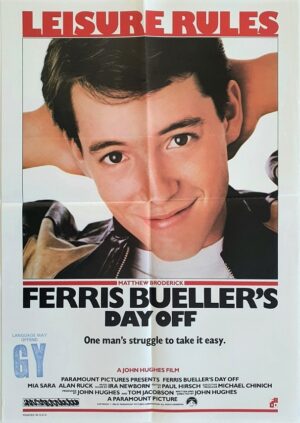 Ferris Buellers Day Off Us Mini Poster (4)