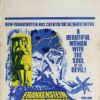 Frankenstein Created Woman Us Window Card Peter Cushing Hammer Horror (1)
