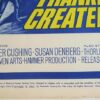 Frankenstein Created Woman Us Window Card Peter Cushing Hammer Horror (2)