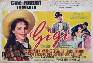 Gigi Belgium Film Poster (4)