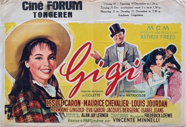 Gigi Belgium Film Poster (4)