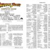 Indiana Jones And The Temple Of Doom Promo Brochure (2)