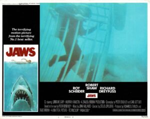 Jaws Us Lobby Card (5)