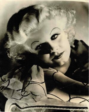 Jean Harlow Jumbo Delux Us Still Portrait (2)