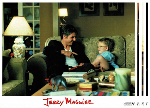 Jerry Maguire Us Lobby Cards 11 X 14 With Tom Cruise