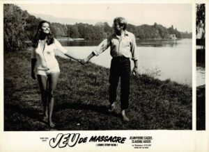 Jeu De Massacre Comic Strip Hero Australian Lobby Cards