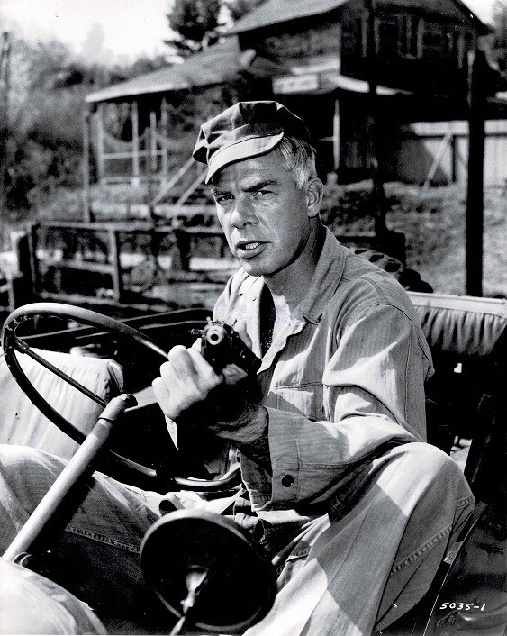Sergeant Ryker (Lee Marvin) : The Film Poster Gallery