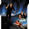 Licence To Kill Small Fold Out Brochure James Bond 007 (1)