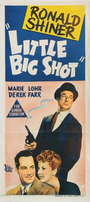 Little Big Shot Australian Daybill Movie Poster (1)