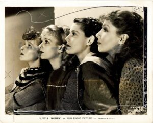 Little Women 1933 Still Katharine Hepburn, Francis Dee, Joan Bennett