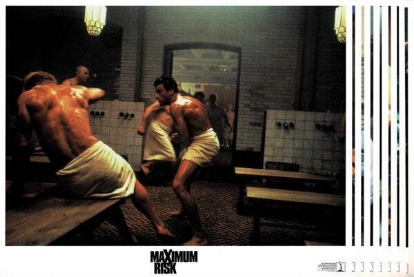 Maximum Risk Us Lobby Cards 11 X 14 (18)