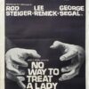 No Way To Treat A Lady Australian Daybill Movie Poster (16)