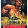 Rambo Iii Rambo 3 Uk Video Poster Sylvester Stallone Best Artwork (5)