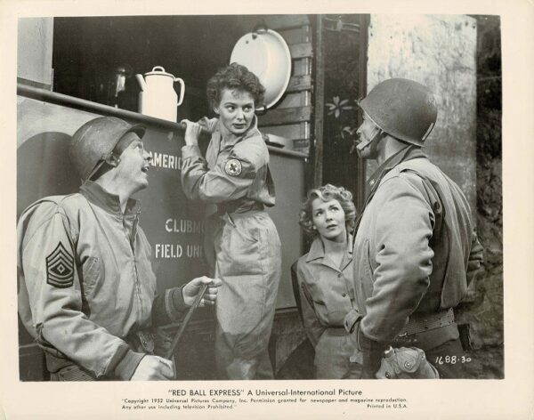 Red Ball Express Us Ww2 Film Still 1952 (2)