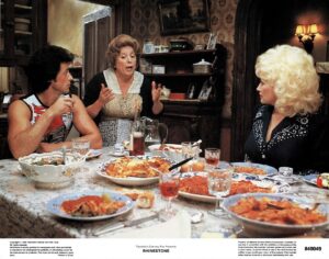 Rhinestone Us Lobby Card With Dolly Parton And Sylvester Stallone 1984 (4)