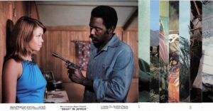 Shaft In Africa Uk Front Of House Card Set (2)