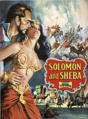 Solomon And Sheba Souvenir Program (1)