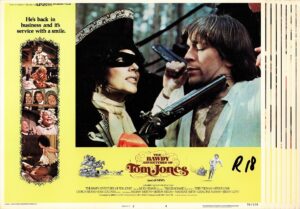 The Bawdy Adventures Of Tom Jones 1976 R18 Us Lobby Cards With Joan Collins (2)