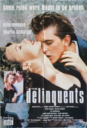 The Deliquents Australian One Sheet Poster With Kylie Minogue (1)