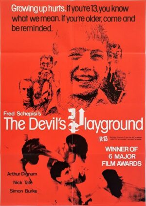 The Devils Playground New Zealand One Sheet Movie Poster (3)