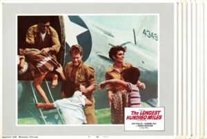 The Longest Hundred Miles Us Lobby Cards 11 X 14 (13)