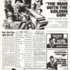 The Man With The Golden Gun James Bond Australian Press Sheet (4)