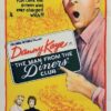 The Man From The Diners Club Australian Daybill Movie Poster With Danny Kaye (84)