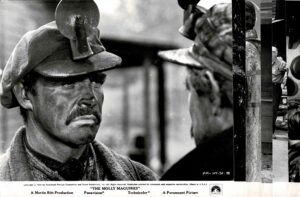 The Molly Maguires Black And White Stills With Sean Connery
