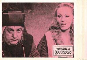 The Nights Of Boccaccio Us Lobby Cards (2)