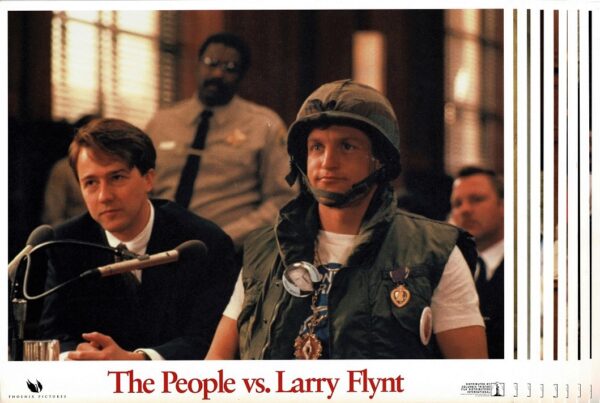 The People Vs Larry Flynt Us Lobby Cards 11 X 14 (22)