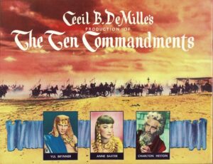 The Ten Commandments Souvenir Program (3)