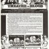 Theatre Of Blood Press Sheet