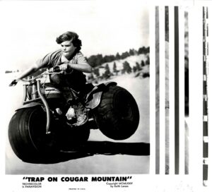 Trap On Cougar Mountain Us Black And White Stills 1972