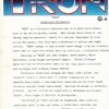 Tron Australian Production Information Book