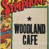 Walt Disney Silly Symphony Woodland Cafe Australian Daybill Movie Poster (1)