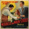 Miracle On Main Street 1939 Us 6 Sheet Movie Poster (1)