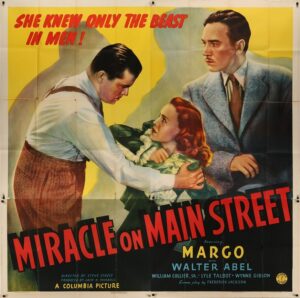 Miracle On Main Street 1939 Us 6 Sheet Movie Poster (1)