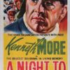 A Night To Remember 1958 Titanic Themed Australian Daybill Poster With Kenneth More (12)