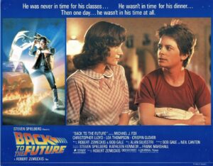 Back To The Future Uk Lobby Card With Drew Struzan Artwork (14)