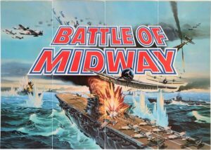 Battle Of Midway 1976 War Movie Promotional Fold Out Brochure With Central Artwork (4)