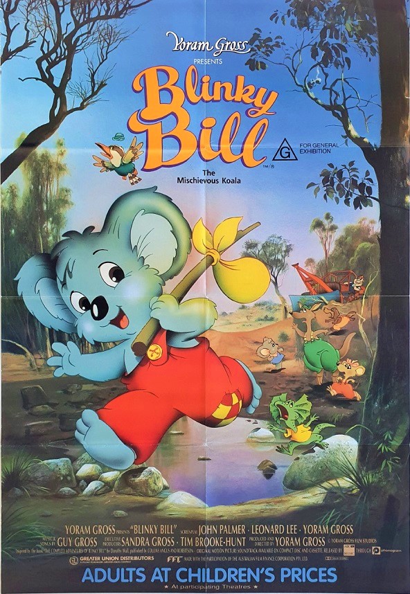 Blinky Bill Australian One Sheet Movie Poster (9)