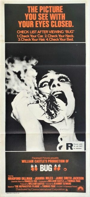 Bug Australian Daybill Horror Movie Poster (4)