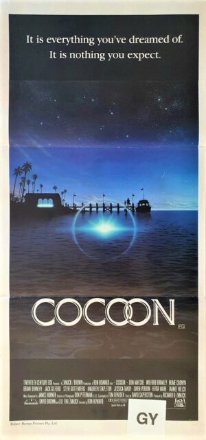 Cocoon Australian Daybill Movie Poster (17)