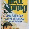 Come Next Spring Australian Daybill Movie Poster (34)