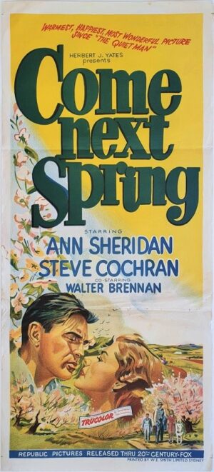Come Next Spring Australian Daybill Movie Poster (34)