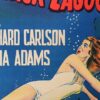 Creature From The Black Lagoon Original Australian Daybill Movie Poster Printed Use Which Has Been Professionally Linenbacked (5)